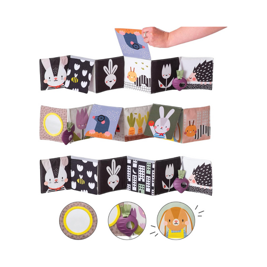 Libro de Actividades - Urban Garden Pram | Taf Toys