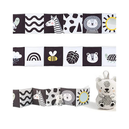 Libro Savannah Blanco y Negro | Taf Toys