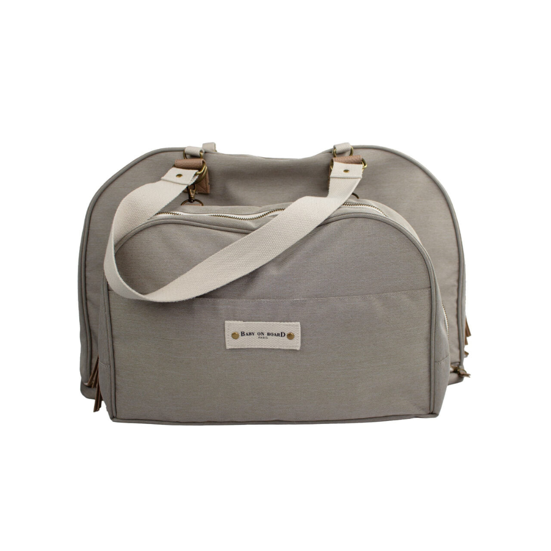 Bolso Pañalero Juliette | Baby on Board Paris