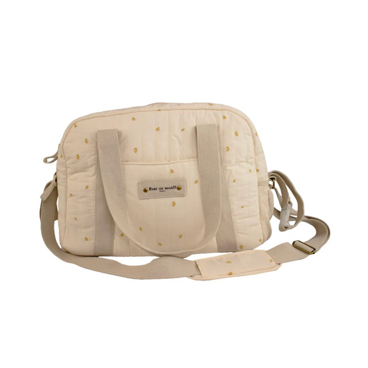 Bolso Pañalero Simply Cotton | Baby on Board Paris