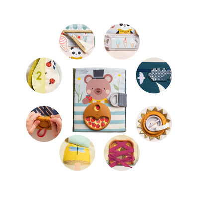 Libro de Actividades Fantasy Busy Book | Taf Toys