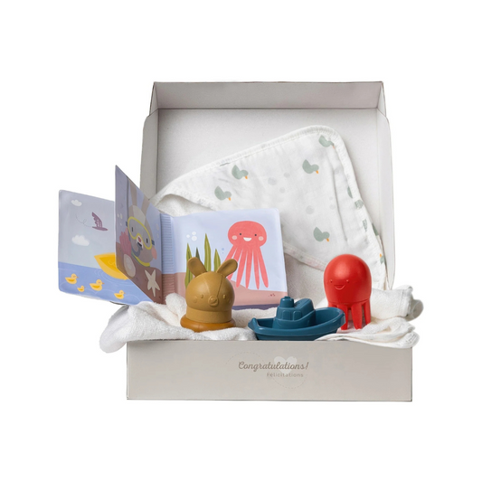Kit para Recién Nacidos - Hora del Baño | Taf Toys