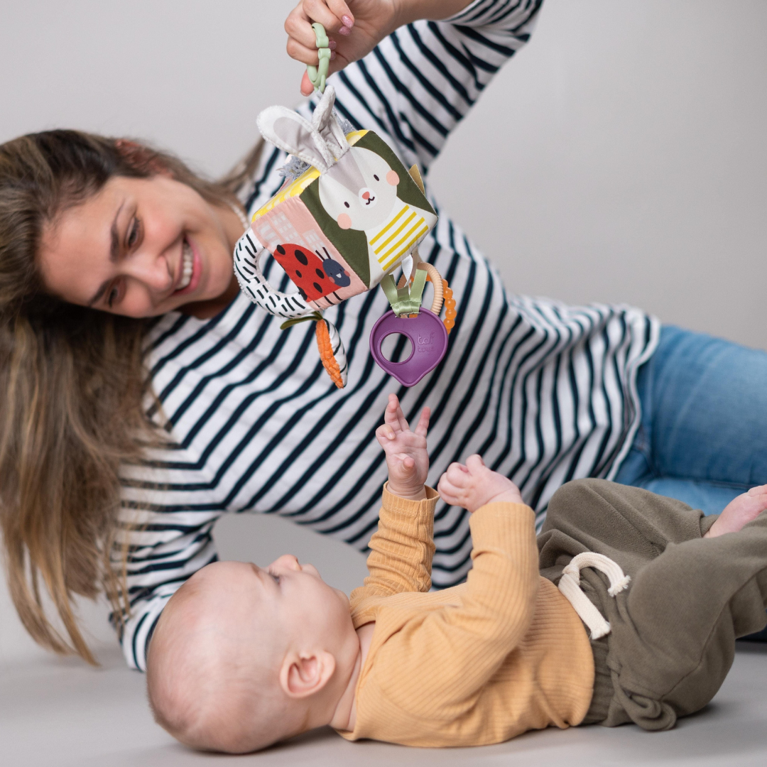 Cubo de Actividades - Jardín | Taf Toys