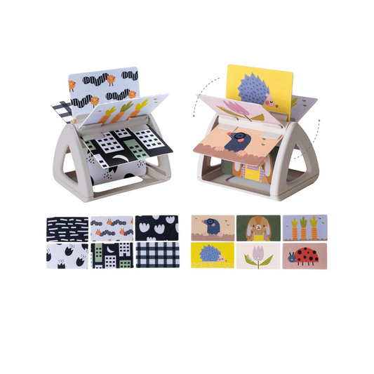 Tummy-Time Spinning Book