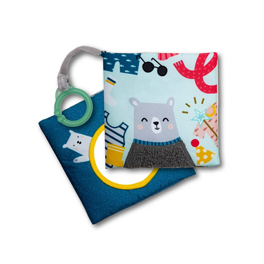 Pablo the Bear Stimulation Book