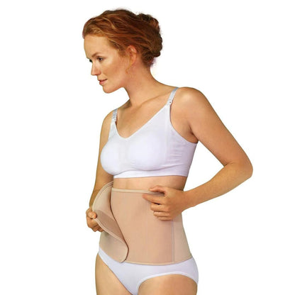 Adjustable Postpartum Girdle Organic Cotton - Beige