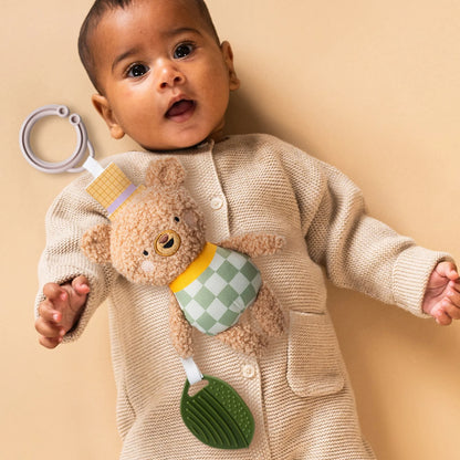Peluche de Actividad Con Sonajero - Brendon | Taf Toys