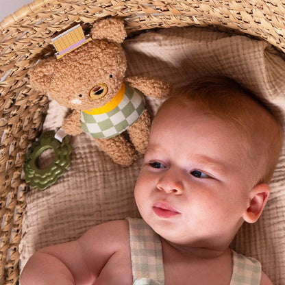Peluche de Actividad Con Sonajero - Brendon | Taf Toys