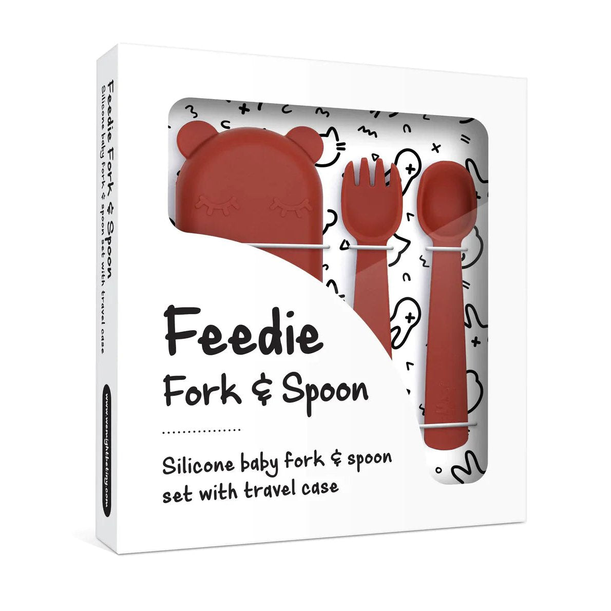 Cutlery with Red Box