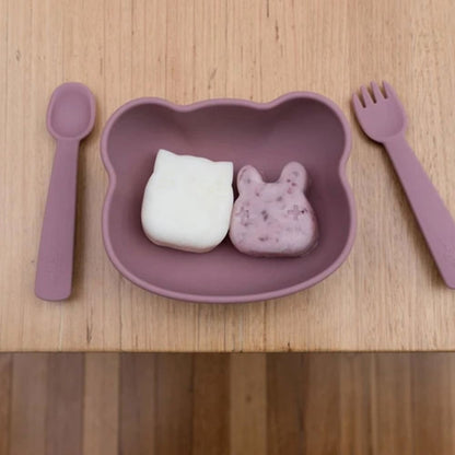 Cubiertos con Caja - Rosa Viejo | We Might Be Tiny