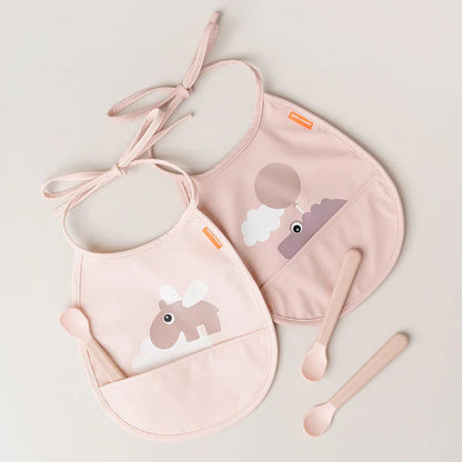 Set de 3 Cucharas para Bebés - Rosa