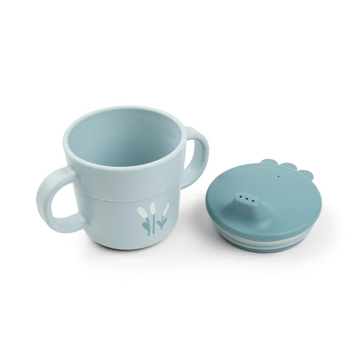 Set Primeras Comidas Happy Clouds - Azul