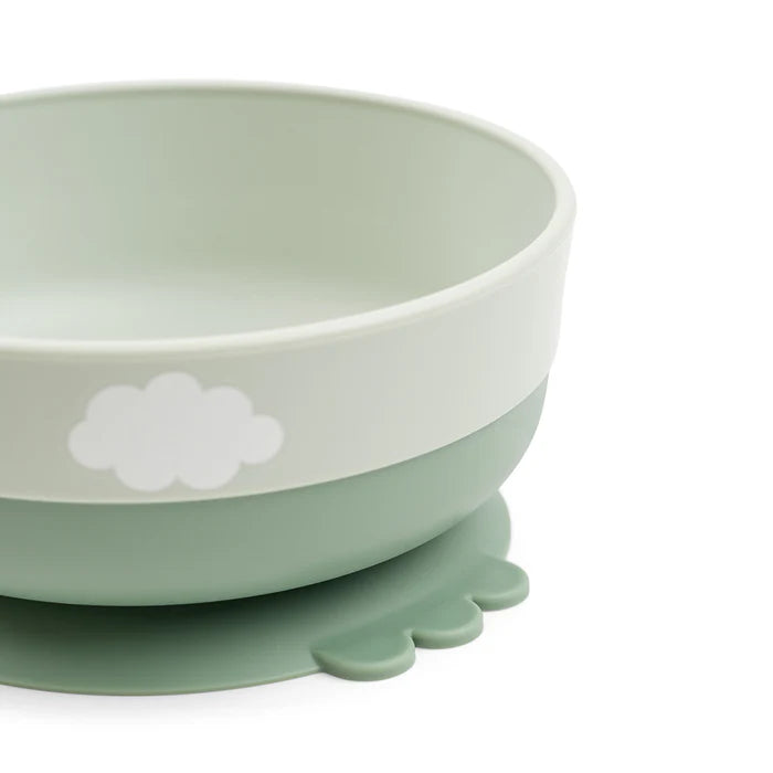 Set Primeras Comidas Happy Clouds - Verde