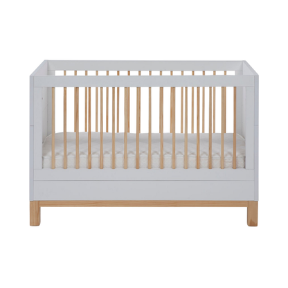 Cuna 3 en 1 Elena - 137 x 78 cm - Natura/Blanco | Form Design