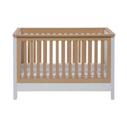 Cuna 3 en 1 Clara - 140 x 70 cm - Natura/Blanco | Form Design