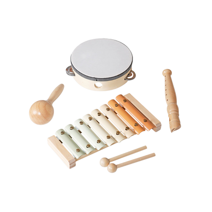 Set de Instrumentos Musicales Infantil Andrea - Multicolor | Form Design