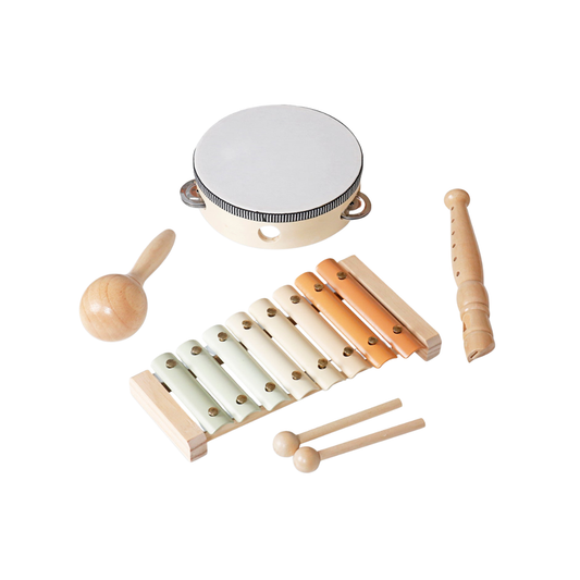 Set de Instrumentos Musicales Infantil Andrea - Multicolor | Form Design