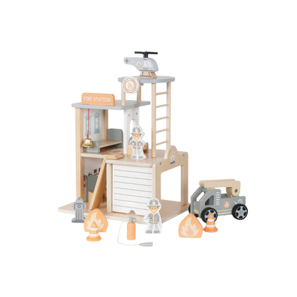 Estación de Bomberos Infantil - Multicolor | Form Design