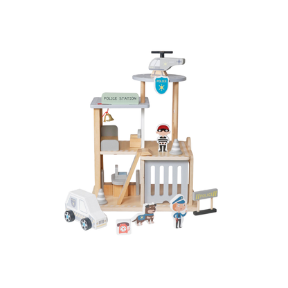 Estación de Policía Infantil - Multicolor | Form Design