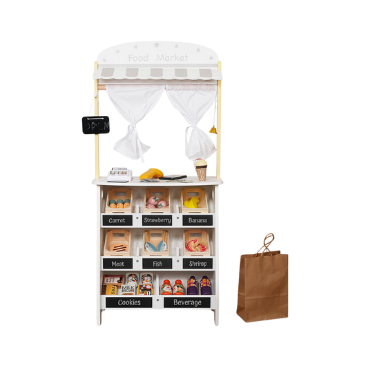 Mercado Infantil de Madera - Multicolor | Form Design