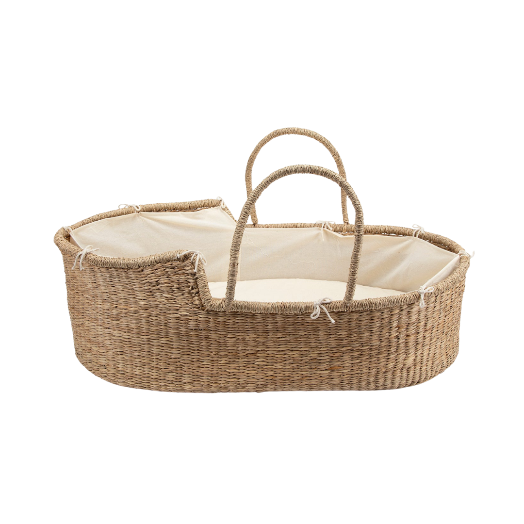 Moisés Infantil Mia - Natural | Form Design