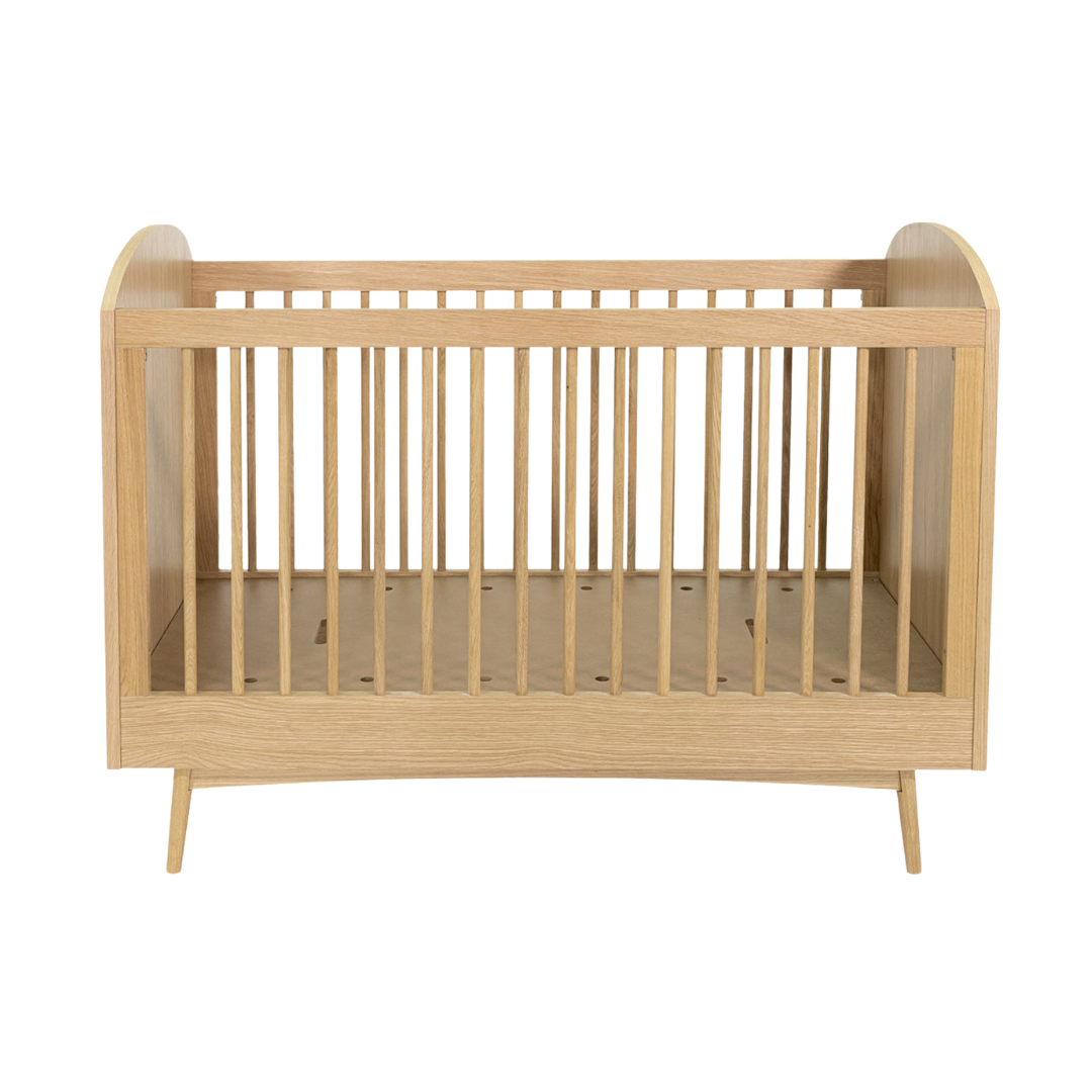 Cuna 3 en 1 Mara - 140 x 70 cm - Natural | Form Design