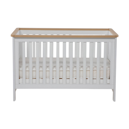 Cuna 3 en 1 Jacinta - 137 x 78 cm - Natura/Blanco | Form Design