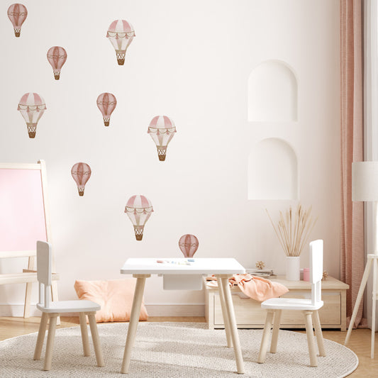 Stickers Decorativos Para Muros - Air Baloon | Murami