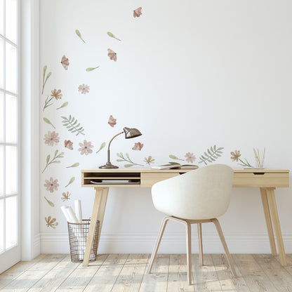 Decorative Wall Stickers - Floral Set