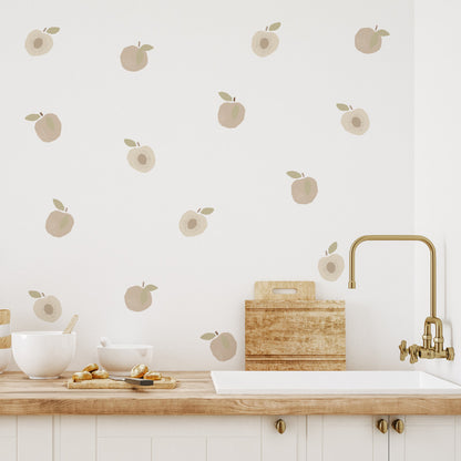 Decorative Wall Stickers - Peach