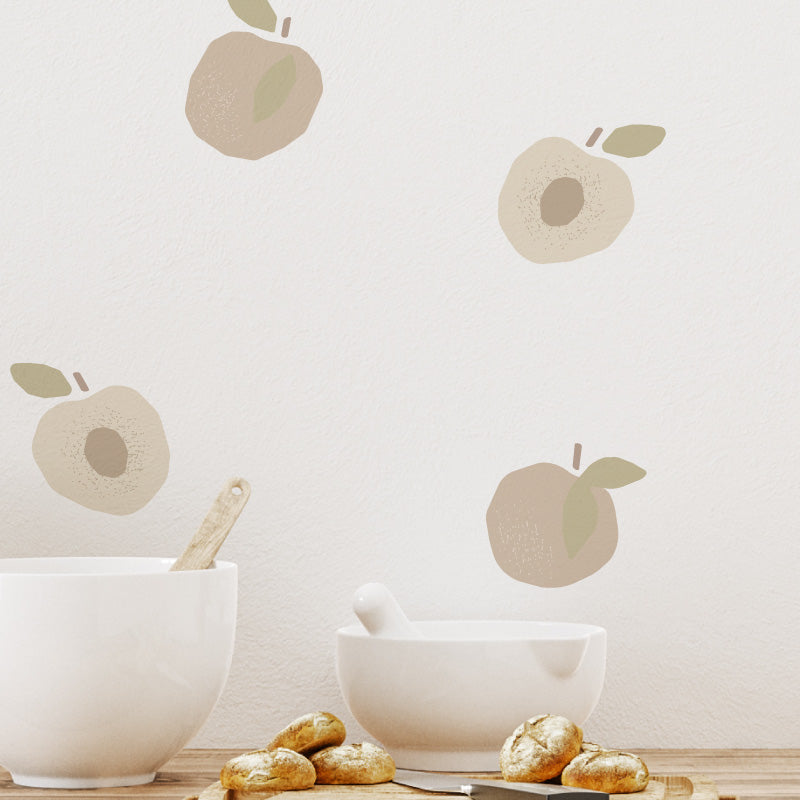 Decorative Wall Stickers - Peach