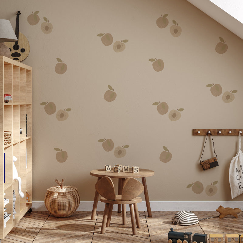 Decorative Wall Stickers - Peach