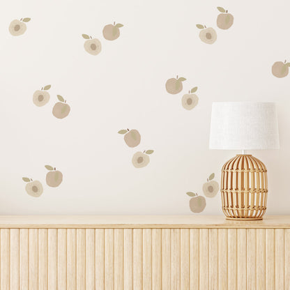 Decorative Wall Stickers - Peach