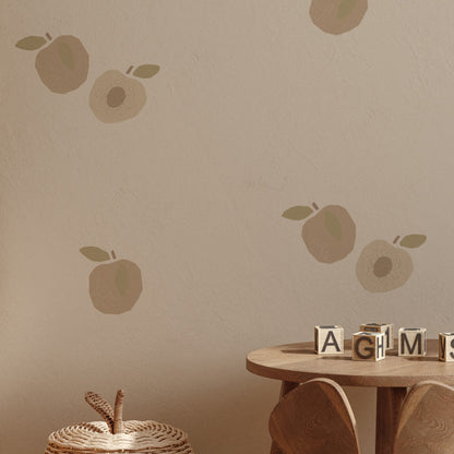 Decorative Wall Stickers - Peach