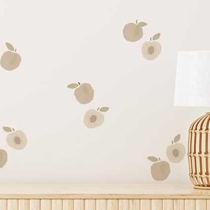 Decorative Wall Stickers - Peach