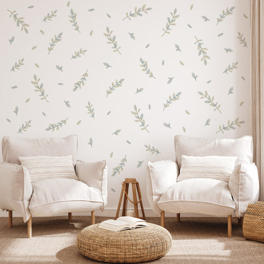 Decorative Wall Stickers - Eucalyptus