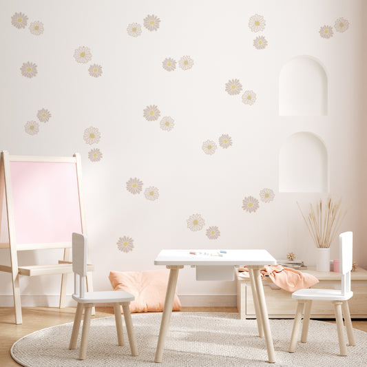 Decorative Stickers for Walls - Daisy