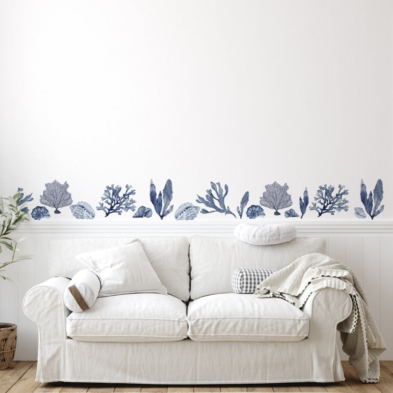 Decorative Wall Stickers - Navy Blue