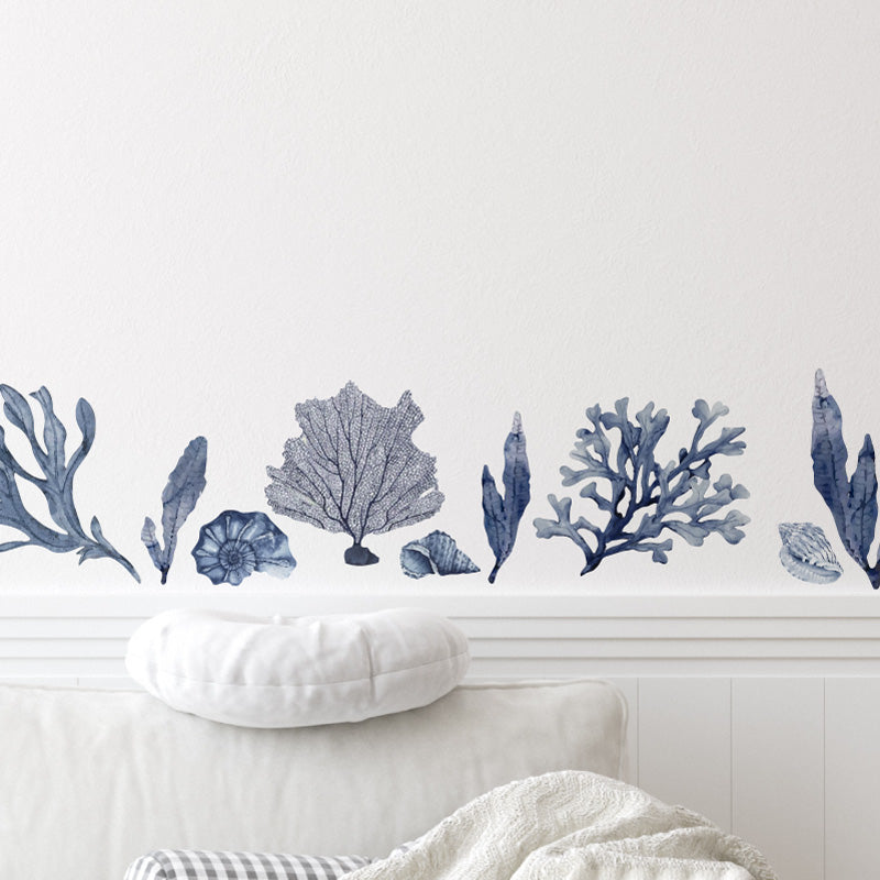 Decorative Wall Stickers - Navy Blue