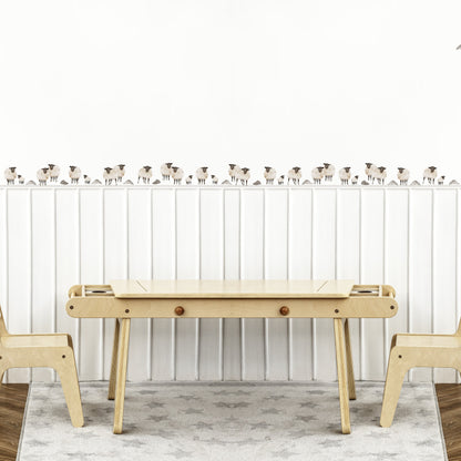 Decorative Wall Stickers - Sheep