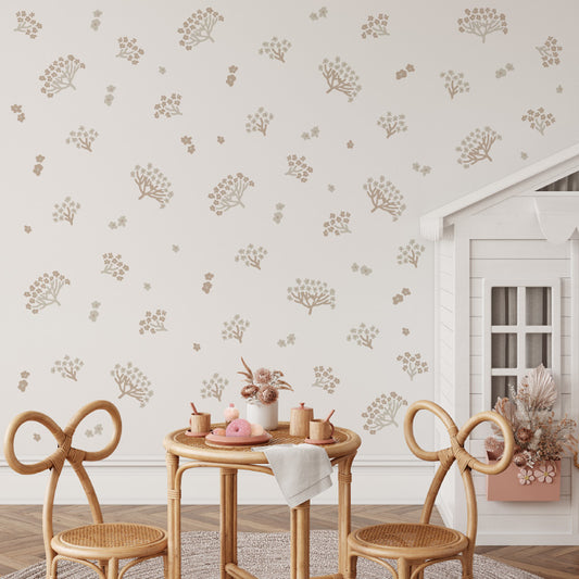 Decorative Wall Stickers - Pink Spring