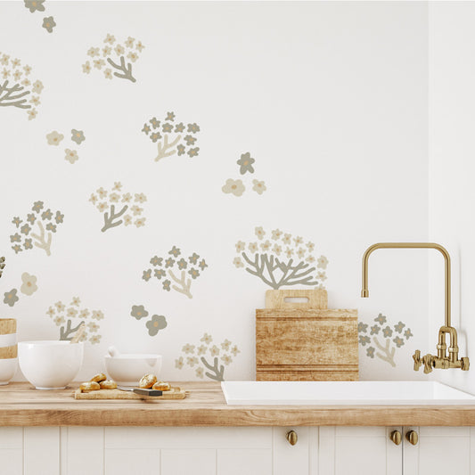 Decorative Wall Stickers - Green Spring