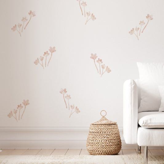 Decorative Wall Stickers - Four Rose Bouquet