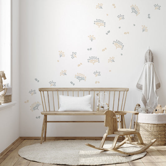 Decorative Wall Stickers - Blue Spring