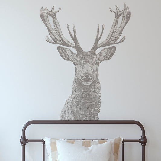 Stickers Decorativos Para Muros - Alce | Murami