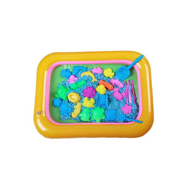 Piscina Inflable para Arena Mágica - Green Dolphin | Green Dolphin