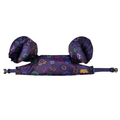 Flotador con Alitas - Autos Azul | Green Dolphin