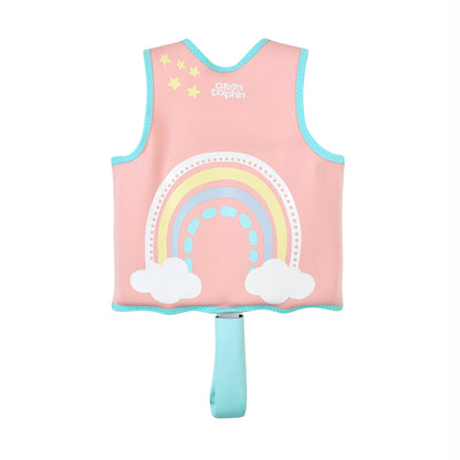 Chaleco Flotador Infantil - Arcoíris Palorosa | Green Dolphin