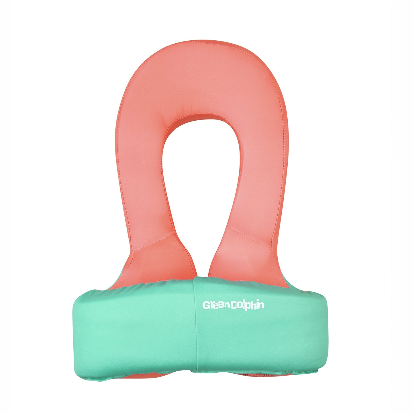 Chaleco Flotador Infantil Green Lock - Verde Agua | Green Dolphin