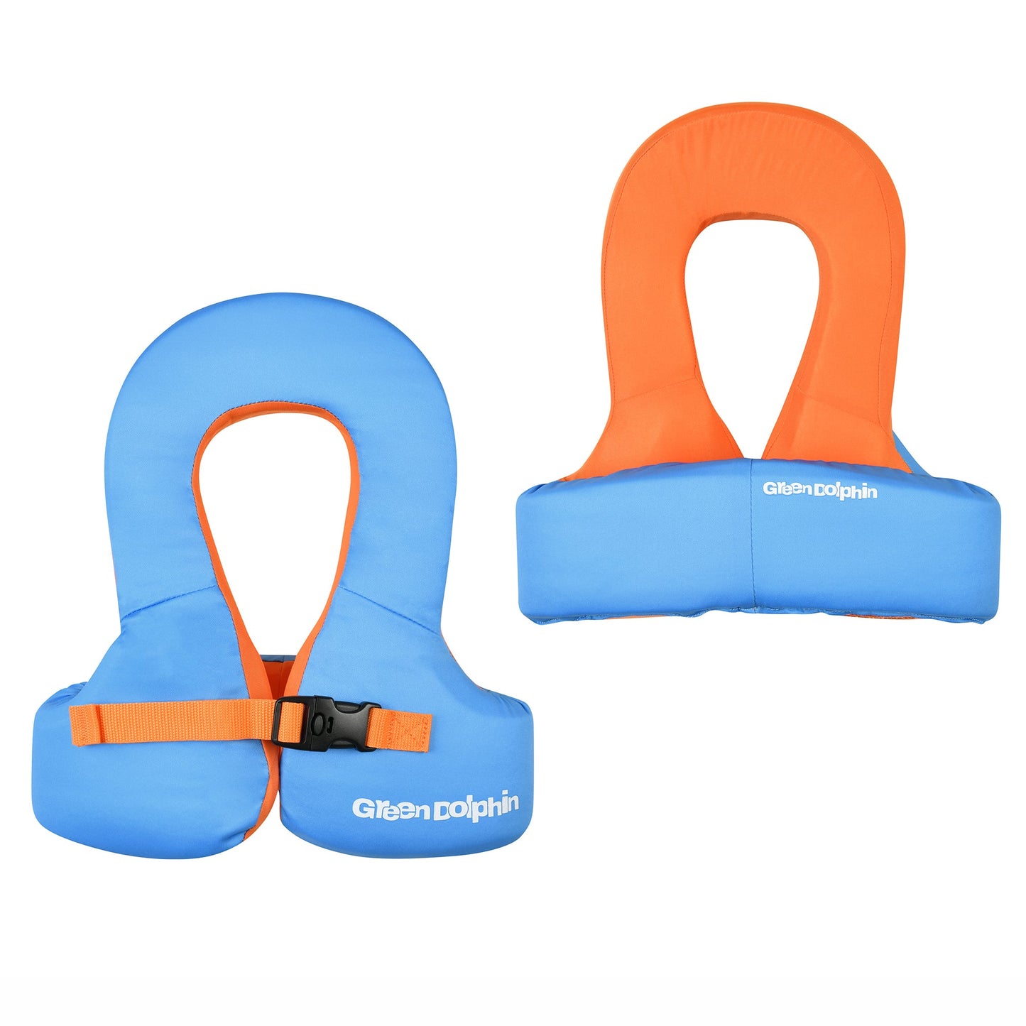 Chaleco Flotador Infantil Green Lock - Celeste | Green Dolphin